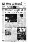 Aberdeen Press and Journal Thursday 26 January 1995 Page 1
