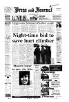 Aberdeen Press and Journal Tuesday 14 February 1995 Page 1