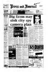 Aberdeen Press and Journal Thursday 02 March 1995 Page 1