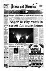 Aberdeen Press and Journal Tuesday 07 March 1995 Page 1