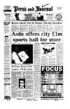Aberdeen Press and Journal Thursday 04 May 1995 Page 1