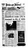 Aberdeen Press and Journal Friday 07 July 1995 Page 1