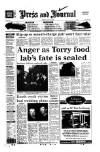 Aberdeen Press and Journal Friday 14 July 1995 Page 1