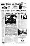Aberdeen Press and Journal Monday 17 July 1995 Page 1