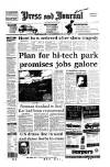 Aberdeen Press and Journal Saturday 22 July 1995 Page 1