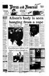 Aberdeen Press and Journal Friday 18 August 1995 Page 1