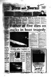 Aberdeen Press and Journal Friday 01 September 1995 Page 1