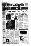 Aberdeen Press and Journal Thursday 07 September 1995 Page 1