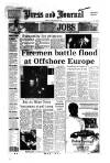 Aberdeen Press and Journal Friday 08 September 1995 Page 1