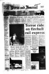 Aberdeen Press and Journal Saturday 09 September 1995 Page 1