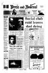 Aberdeen Press and Journal Monday 18 September 1995 Page 1