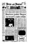 Aberdeen Press and Journal Tuesday 03 October 1995 Page 1