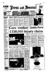 Aberdeen Press and Journal Friday 06 October 1995 Page 1