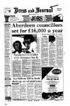 Aberdeen Press and Journal Friday 13 October 1995 Page 1