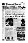 Aberdeen Press and Journal Tuesday 07 November 1995 Page 1