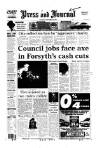 Aberdeen Press and Journal Saturday 11 November 1995 Page 1