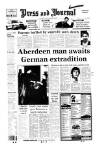 Aberdeen Press and Journal Saturday 18 November 1995 Page 1