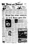 Aberdeen Press and Journal Thursday 23 November 1995 Page 1