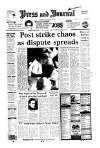Aberdeen Press and Journal Friday 24 November 1995 Page 1