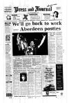 Aberdeen Press and Journal Monday 27 November 1995 Page 1
