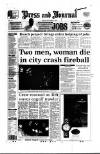 Aberdeen Press and Journal Friday 01 December 1995 Page 1