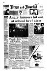 Aberdeen Press and Journal Thursday 07 December 1995 Page 1