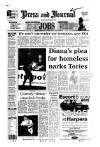 Aberdeen Press and Journal Friday 08 December 1995 Page 1