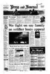 Aberdeen Press and Journal Friday 22 December 1995 Page 1