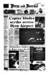 Aberdeen Press and Journal Friday 05 January 1996 Page 1