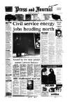 Aberdeen Press and Journal Saturday 13 January 1996 Page 1