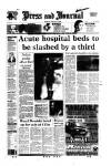 Aberdeen Press and Journal Monday 15 January 1996 Page 1