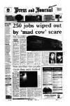 Aberdeen Press and Journal Tuesday 30 January 1996 Page 1
