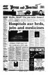 Aberdeen Press and Journal Wednesday 07 February 1996 Page 1