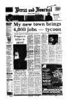 Aberdeen Press and Journal Thursday 15 February 1996 Page 1