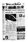 Aberdeen Press and Journal Wednesday 28 February 1996 Page 1