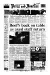Aberdeen Press and Journal Wednesday 10 April 1996 Page 1
