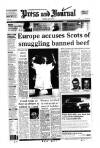 Aberdeen Press and Journal Monday 08 July 1996 Page 1