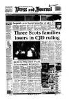 Aberdeen Press and Journal Saturday 20 July 1996 Page 1