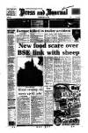 Aberdeen Press and Journal Tuesday 23 July 1996 Page 1