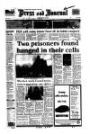 Aberdeen Press and Journal Monday 29 July 1996 Page 1
