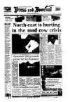 Aberdeen Press and Journal Thursday 05 September 1996 Page 1