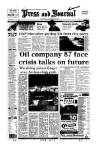 Aberdeen Press and Journal Wednesday 25 September 1996 Page 1