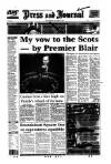 Aberdeen Press and Journal Wednesday 02 October 1996 Page 1