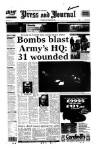 Aberdeen Press and Journal Tuesday 08 October 1996 Page 1