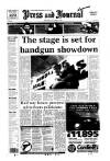 Aberdeen Press and Journal Thursday 17 October 1996 Page 1