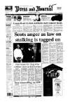 Aberdeen Press and Journal Saturday 19 October 1996 Page 1