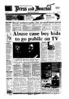 Aberdeen Press and Journal Thursday 31 October 1996 Page 1