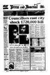 Aberdeen Press and Journal Saturday 09 November 1996 Page 1