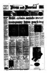 Aberdeen Press and Journal Thursday 14 November 1996 Page 1