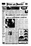 Aberdeen Press and Journal Friday 22 November 1996 Page 1